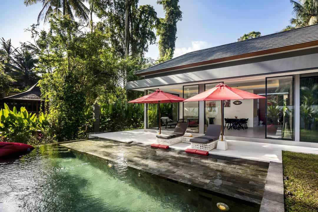 READY NOW 2 BEDROOM VILLA FOR SALE LEASEHOLD IN UBUD BE-1979 